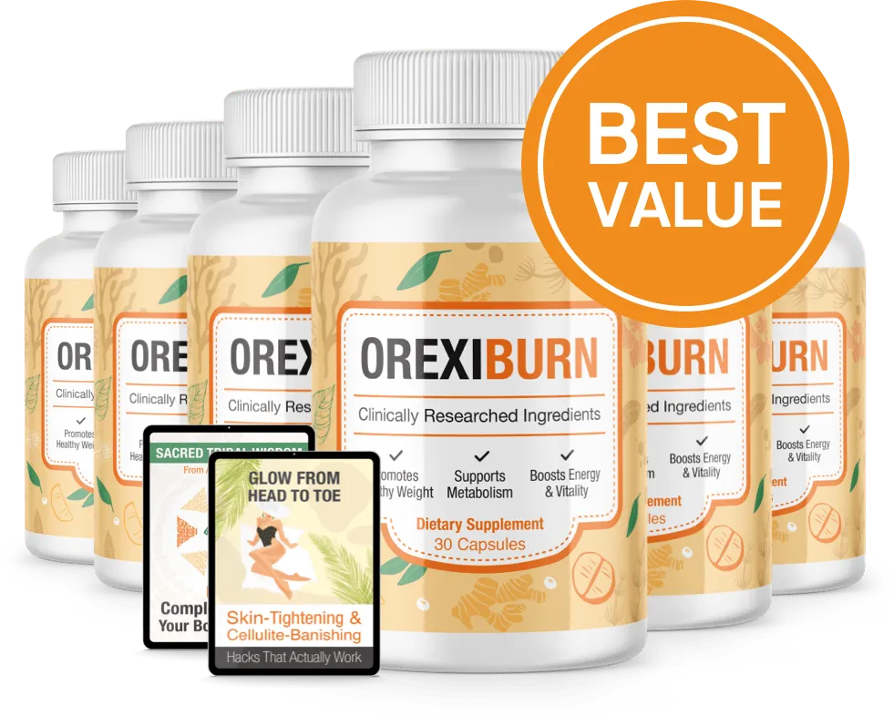 OrexiBurn 6 bottle